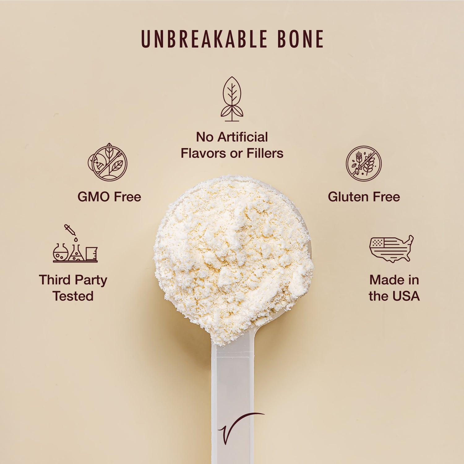 UNBREAKABLE BONE