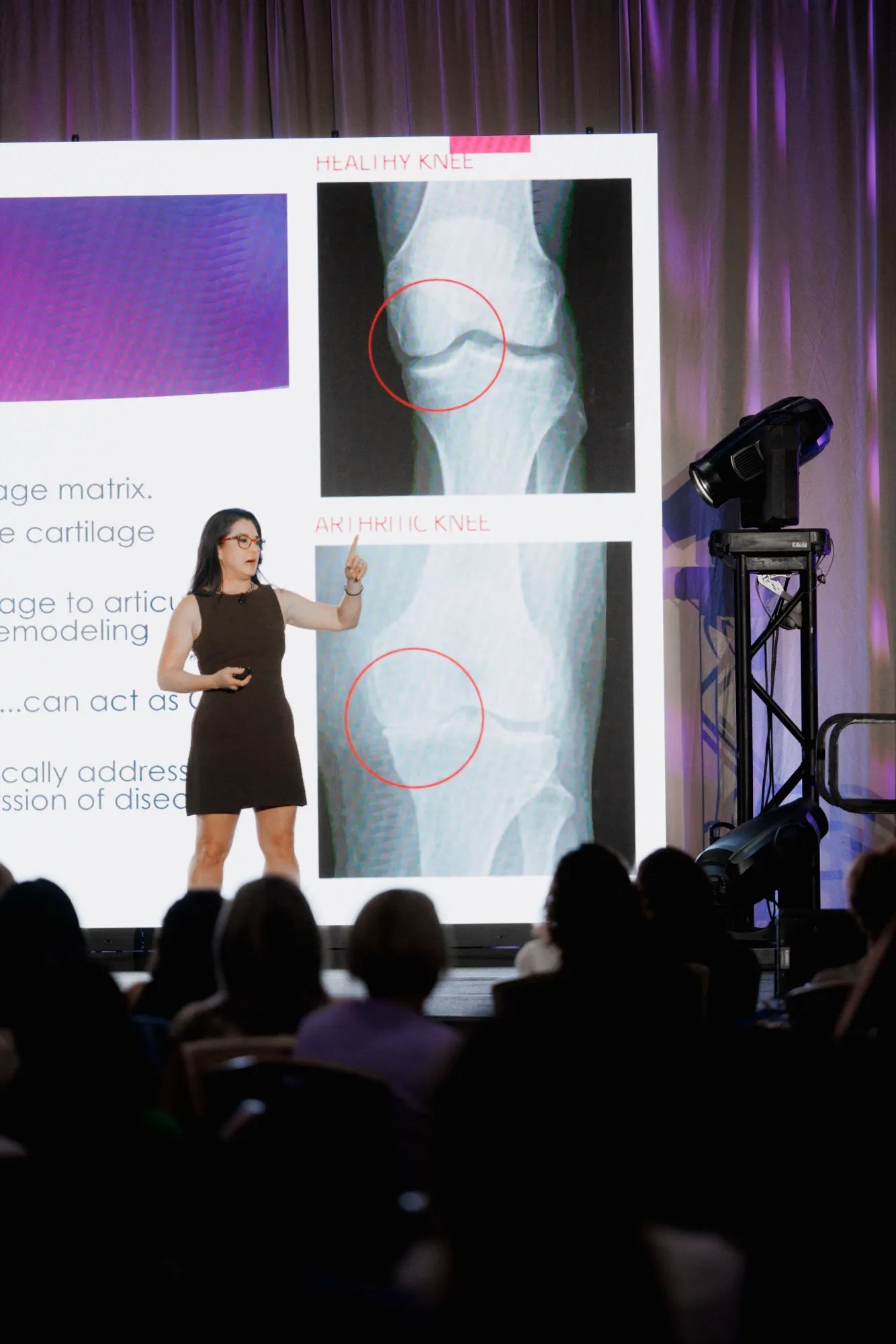 America's Authority on Skeletal Longevity. On Your Stage.