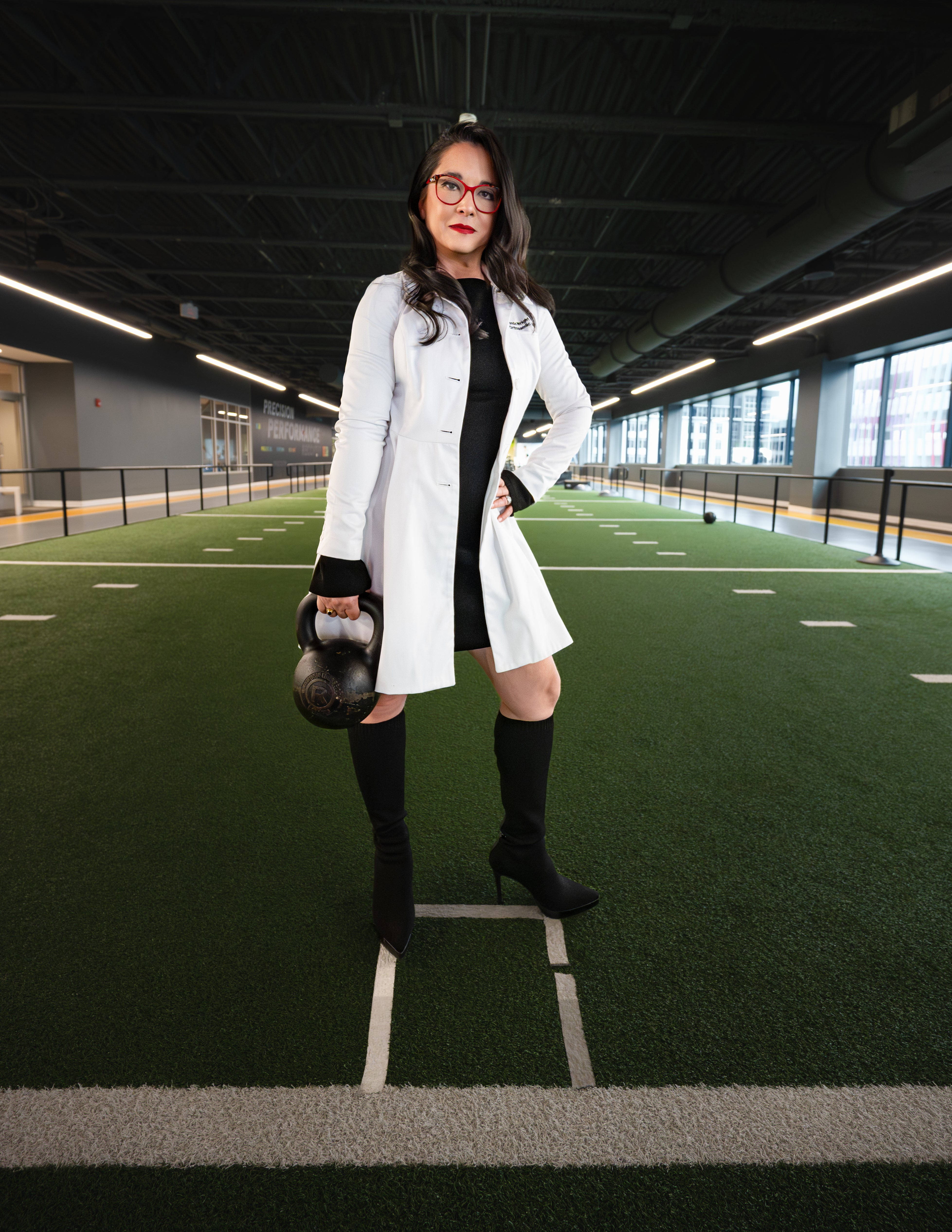 The Surgeon Who Rebuilds Bodies. The Researcher Who Rewrites What's Possible.