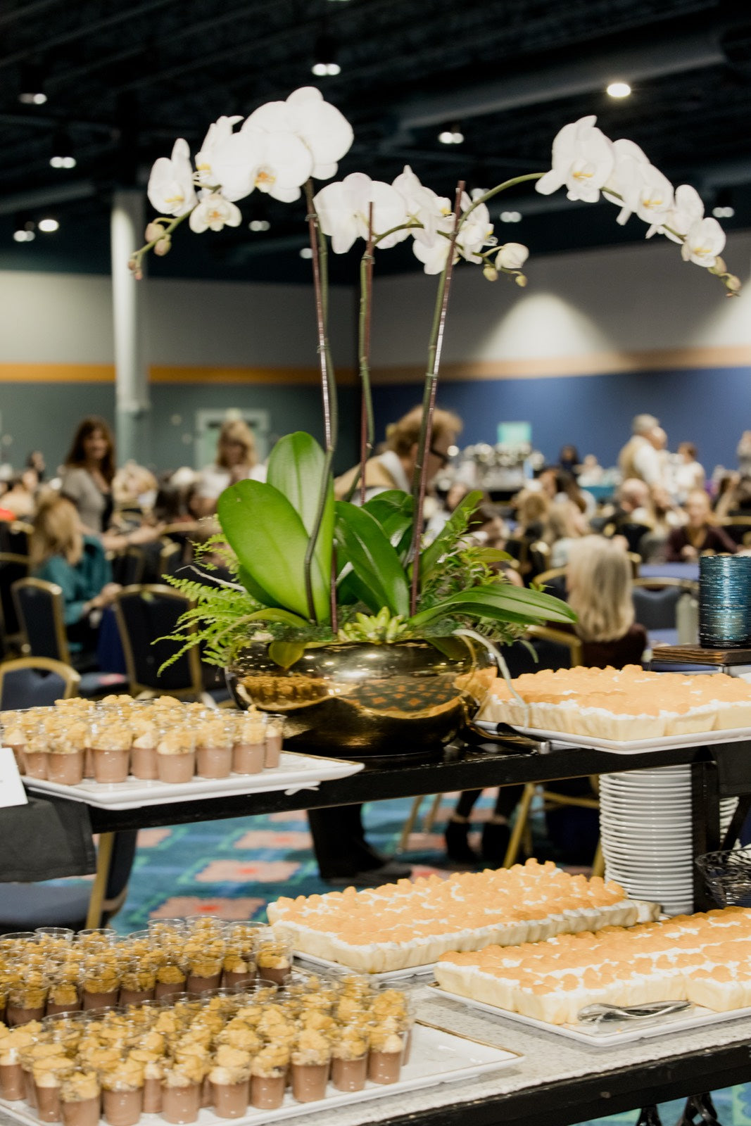 Wellness refreshments at WHC