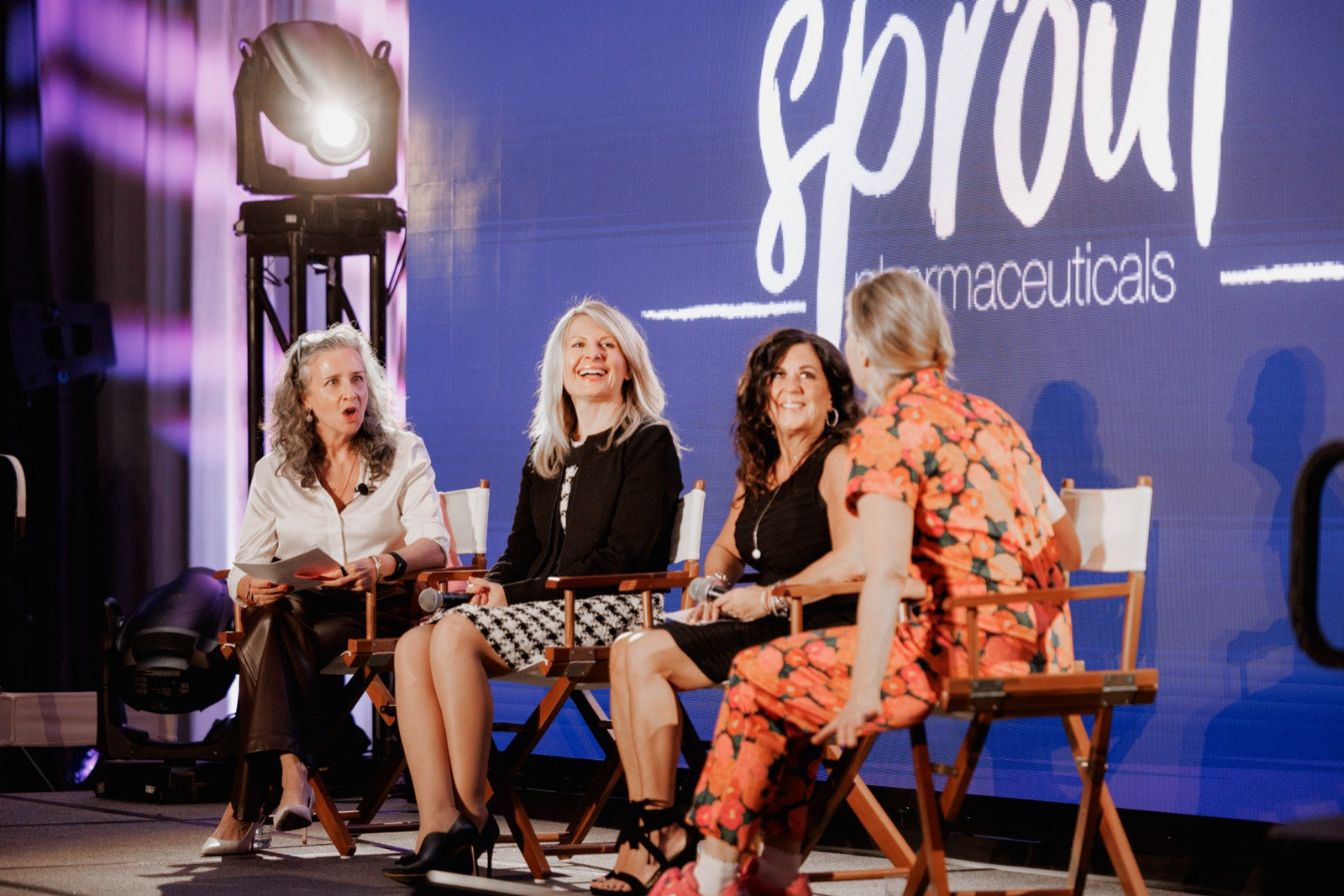 Expert panel at WHC