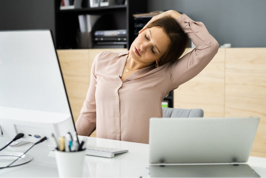 Don’t Let Work Wear You Out! 4 Ways to Perk Up & Stay Fit at the Office