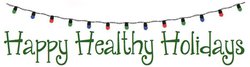 4 Tips for a Jolly & Healthy Holiday!