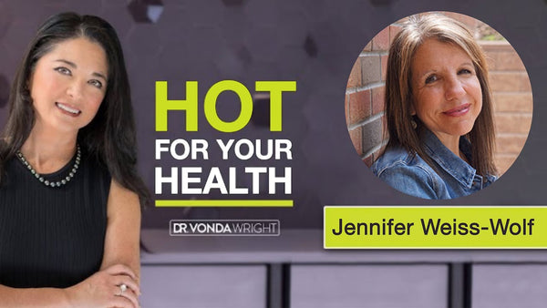 Menstrual Equity and Menopause Truths with Jennifer Weiss-Wolf | HFYH #121