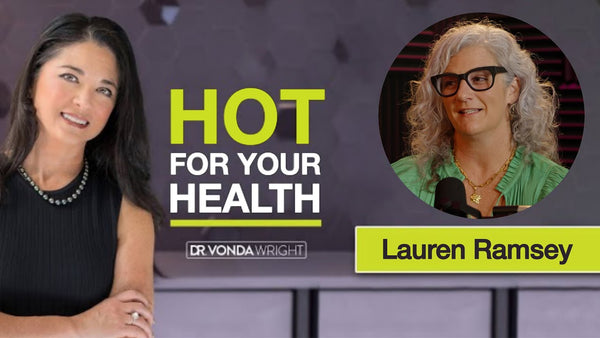 Midlife High Performance: Health, Strength & Self-Worth with Lauren Ramsey | HFYH #136