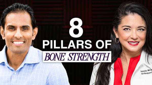 #1 Bone Doctor: 8 PILLARS To Build Stronger Bones (Before It’s Too Late)
