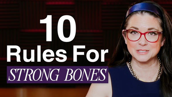 The 10 Principles of Unbreakable Bone: What Every Woman Over 50 Needs to Know | Dr Vonda Wright