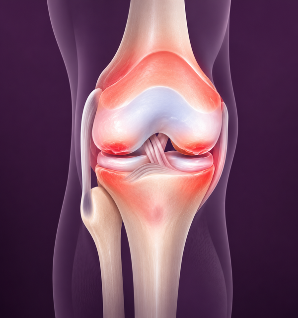 Thinning, inflamed, stiff