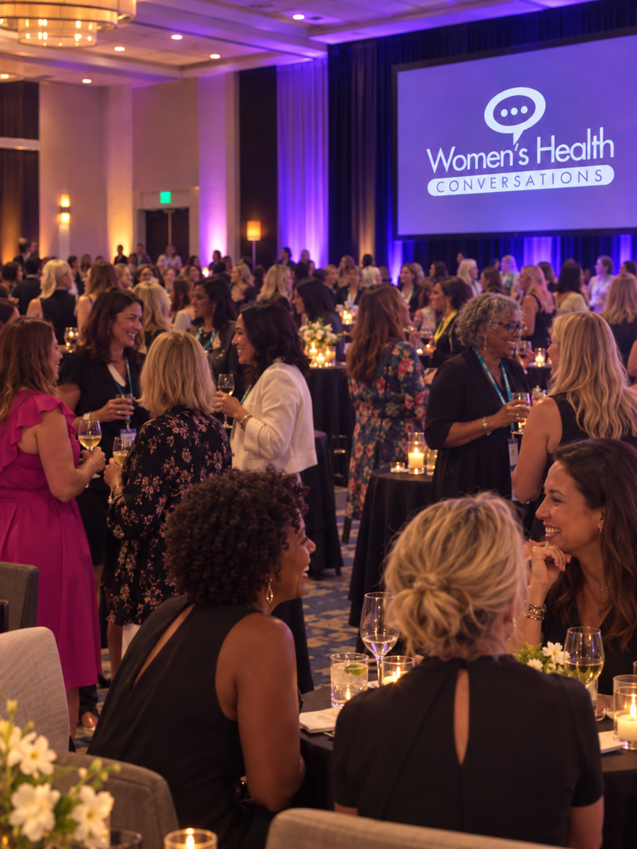 Celebration of WHC Gala dining and ambiance