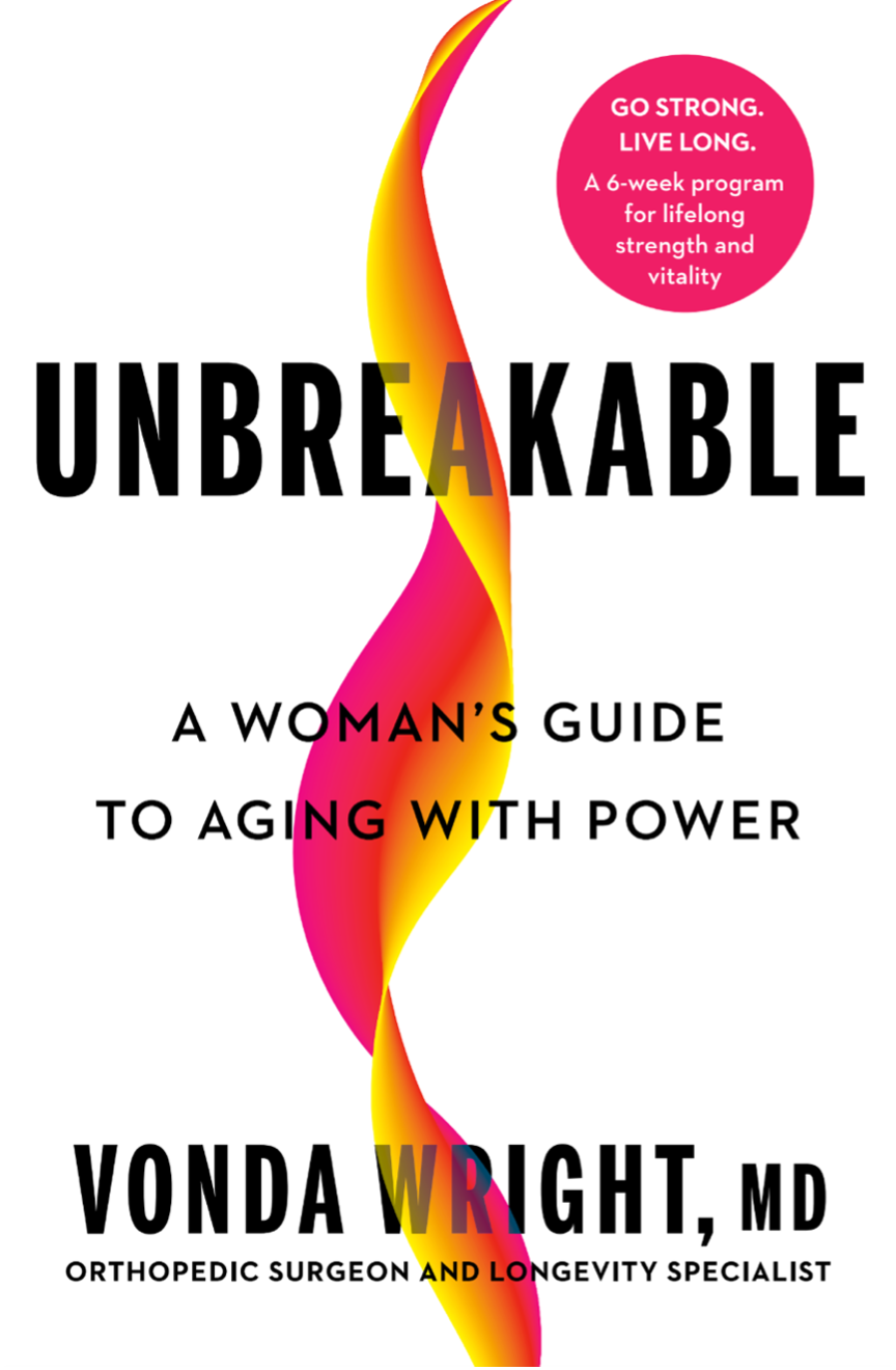 UNBREAKABLE Book by Dr. Vonda Wright