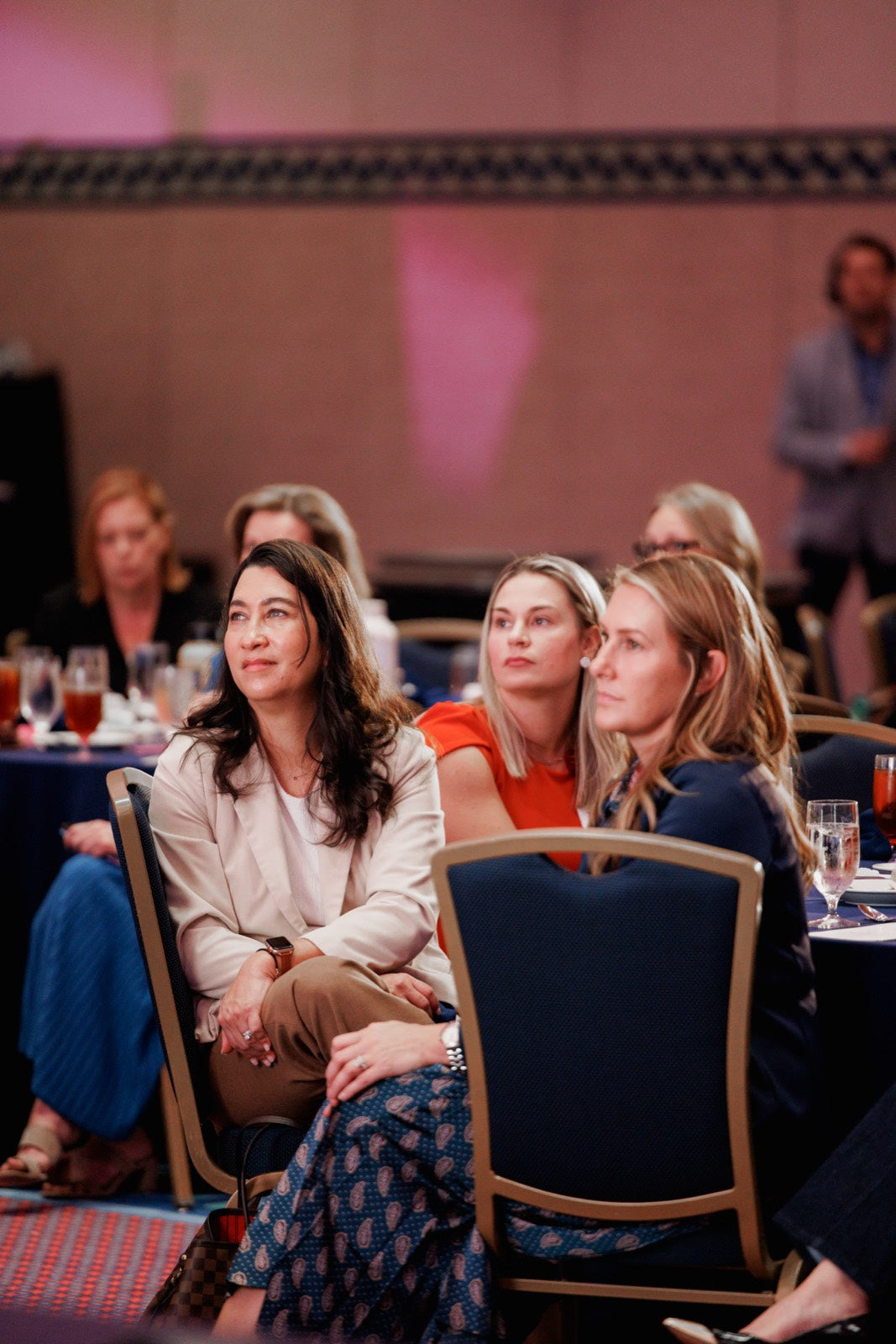 Women engaging at WHC